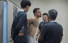 李可扭腰伤势坚持半场，梅州赛前带伤上阵。